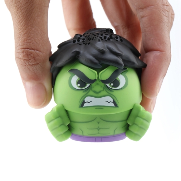 Marvel Hulk Speaker by Bitty Boomers The Hulk Collectible Mini Bluetooth Speaker - Picture 6 of 9